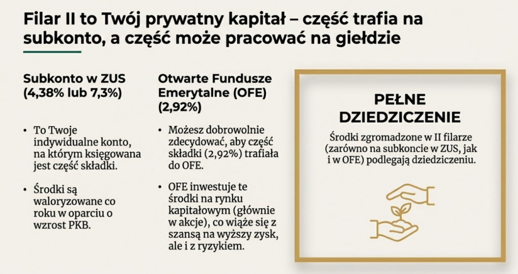 Filar II systemu emerytalnego