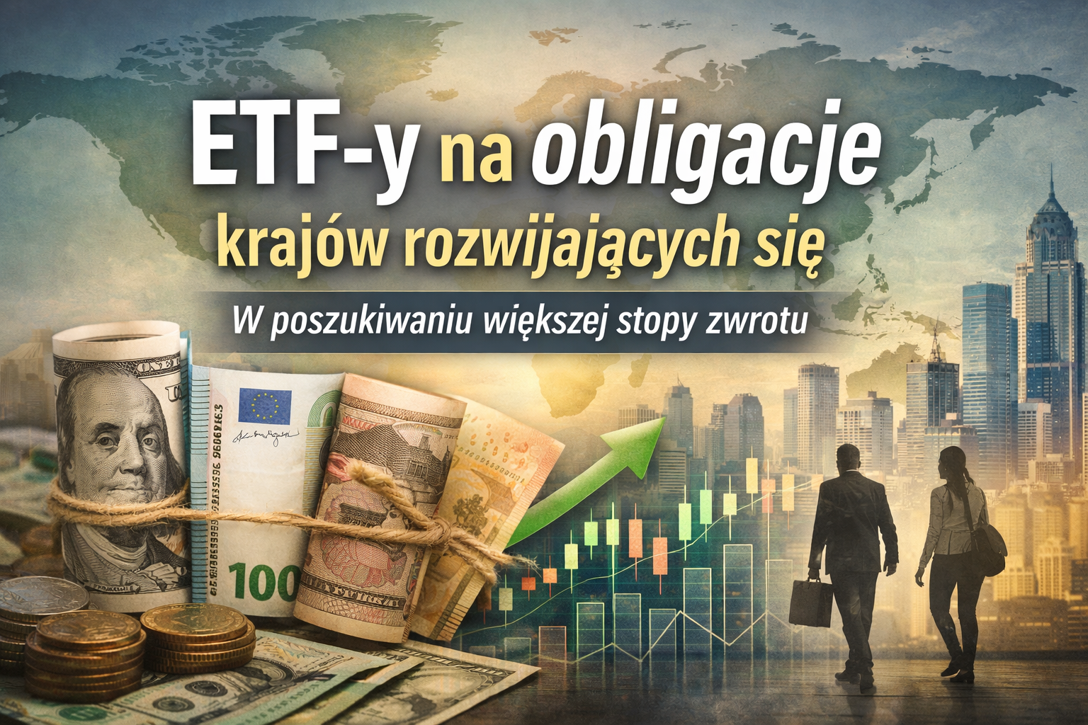 ETF-y na obligacje krajów rozwijających się