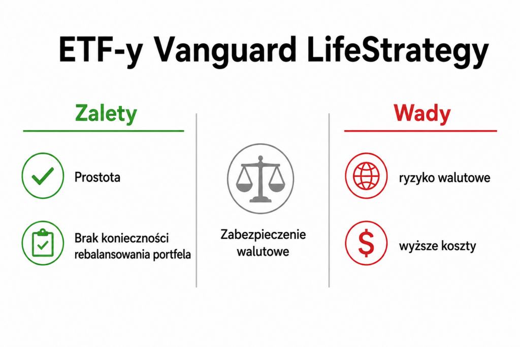 Wady i Zalety Vanguard LifeStrategy