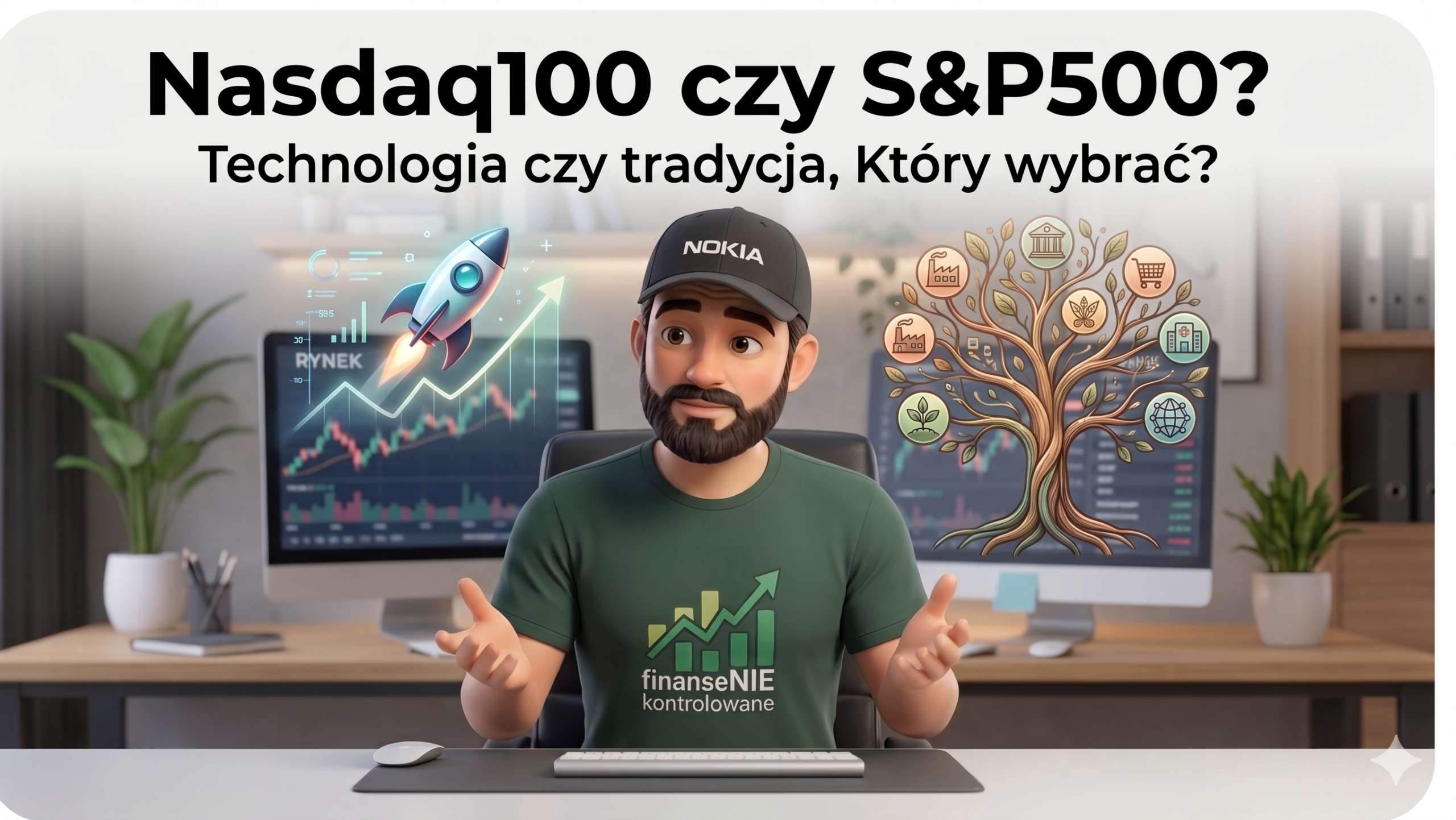 Nasdaq100 czy S&p500